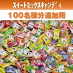 【追加用】スイートミックスキャンディすくいどりプレゼント（100名様用）