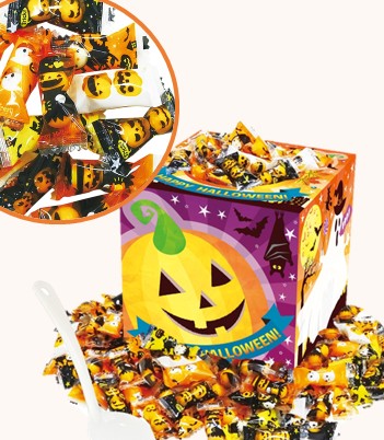ハロウィンチョコすくいどり 50人用