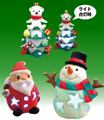 ねんどでつくるクリスマスランタン